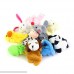 GTNINE Cute Animal Toy Cartoon Style Finger Puppets Story for Kids Children Shows Playtime Schools 10 Animals Set B075B5NWY2